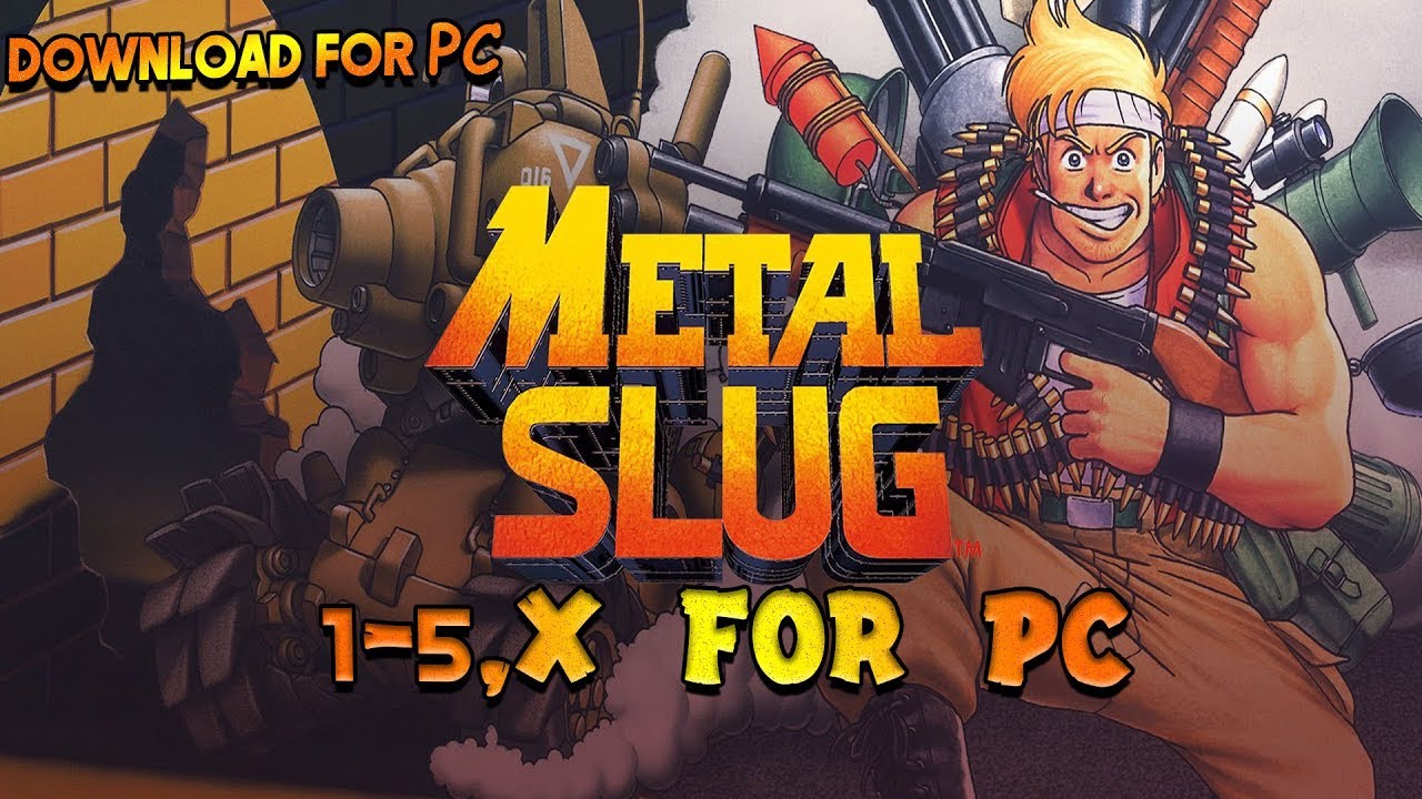 Metal slug 3 game free download for pc full version